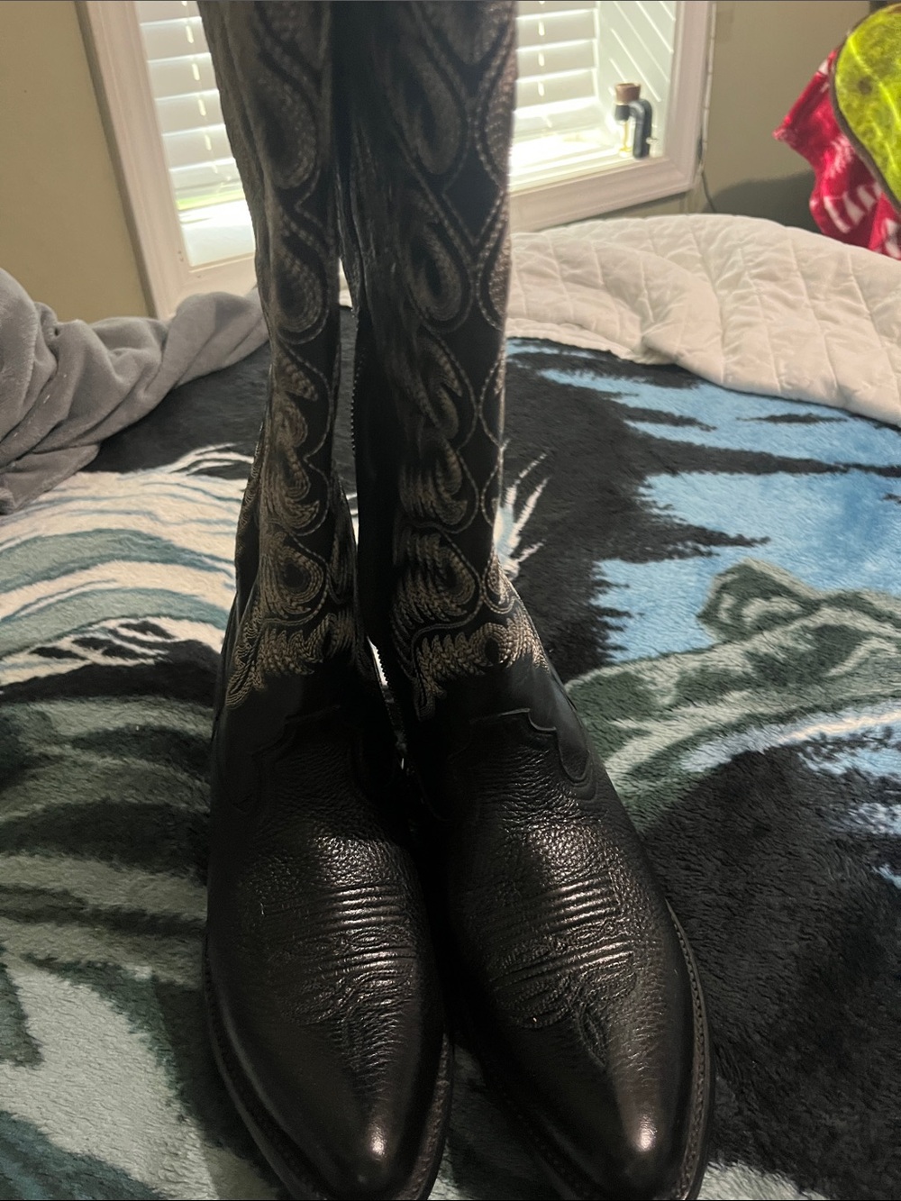 Black Artist boots